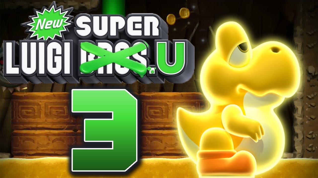 NEW SUPER LUIGI U ⏰ #3: Da brat mir doch einer den Storch nieder!