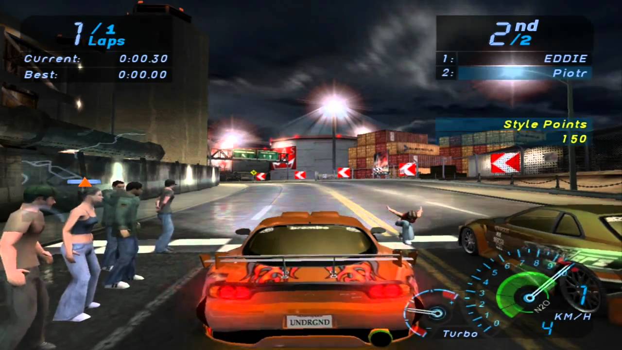 Need For Speed Underground Final Race HD