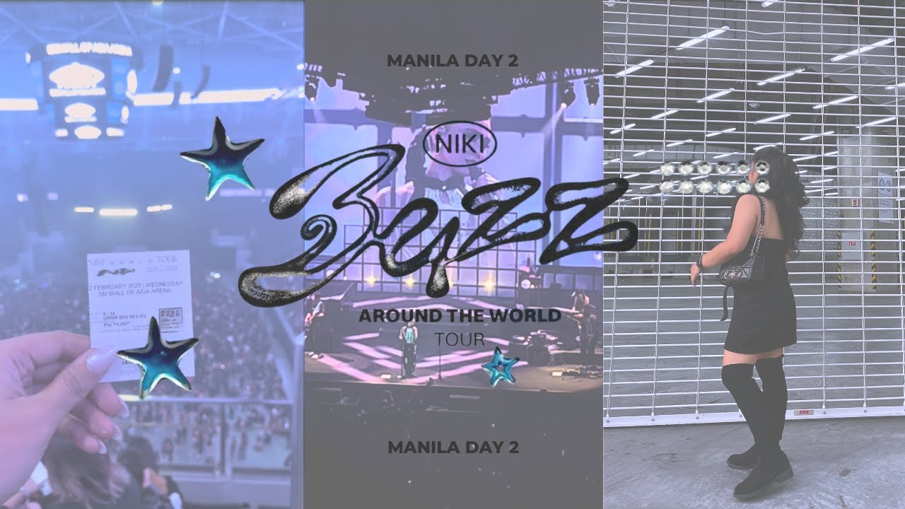 NIKI buzz world tour in manila day 2