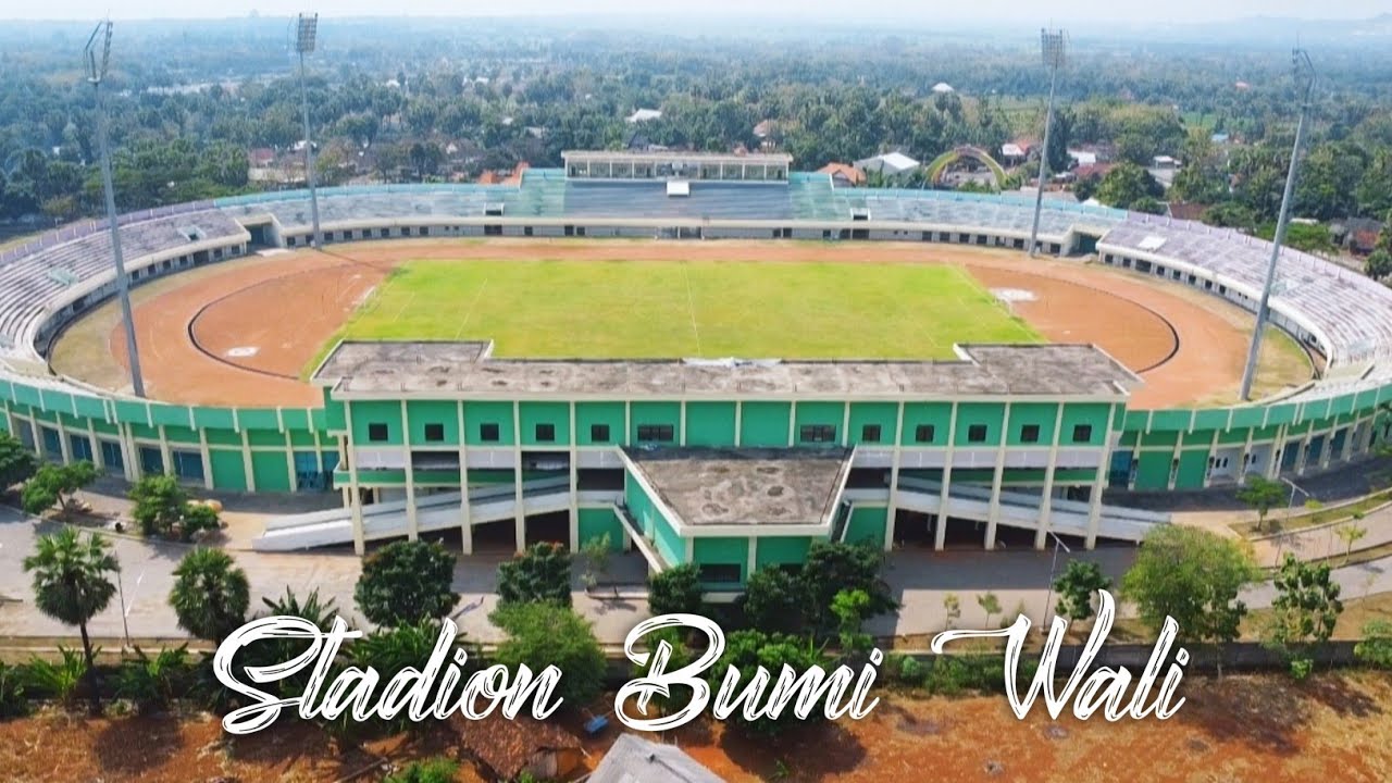 STADION BUMI WALI TUBAN TERBARU 2024
