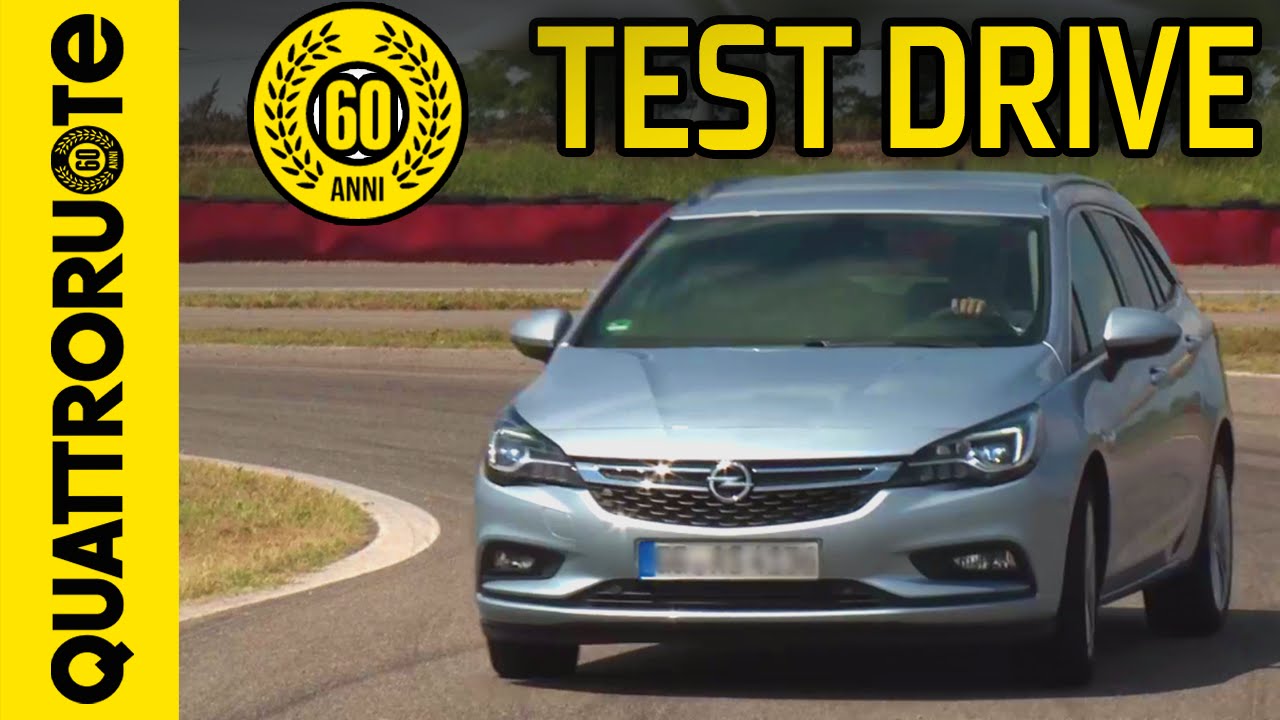 Opel Astra 1.6 Sport Tourer 2016 Test Drive