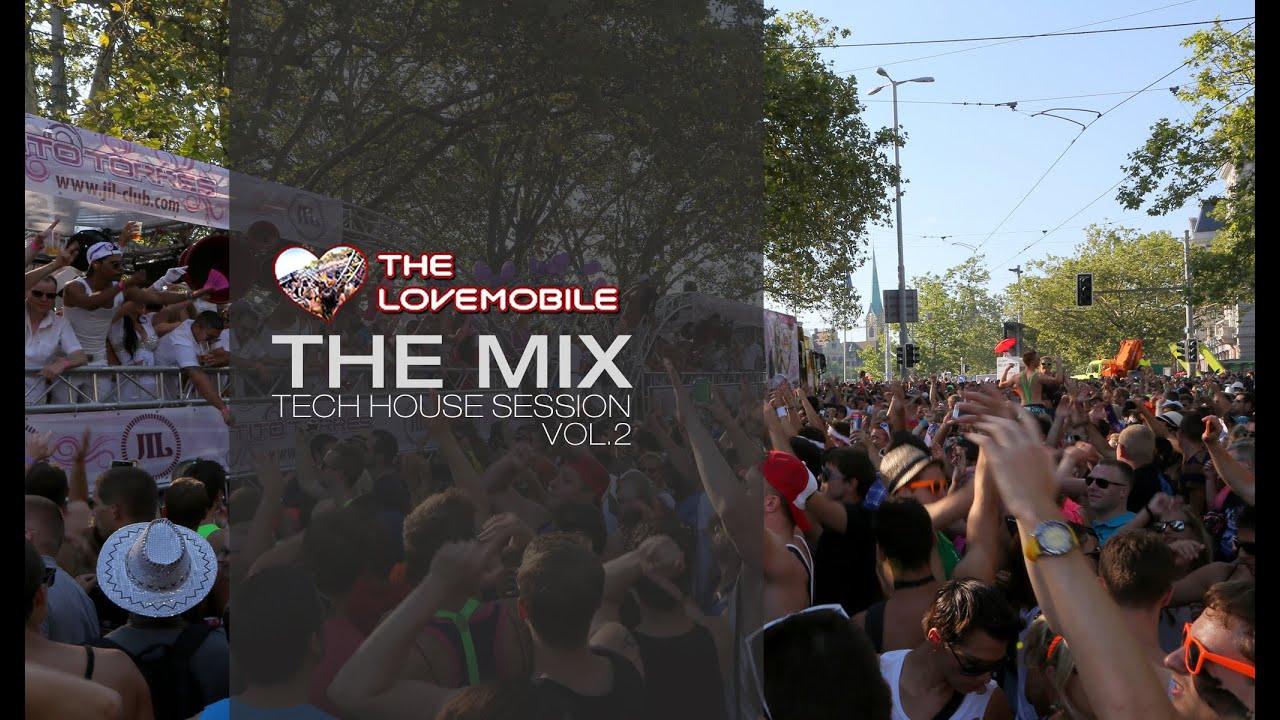 The Lovemobile Tech House Session 2 by Tito Torres