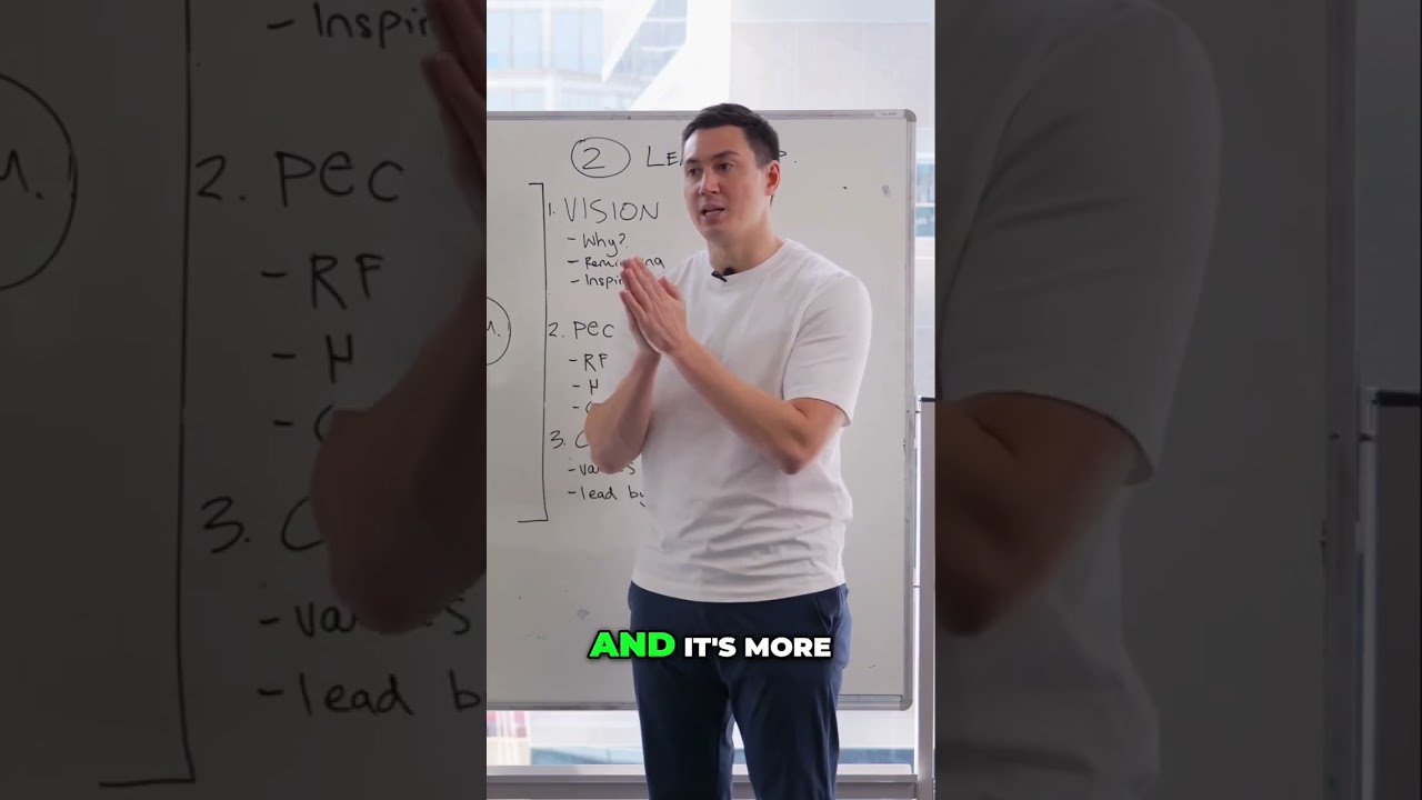 Strategy is about saying no, a lot.
