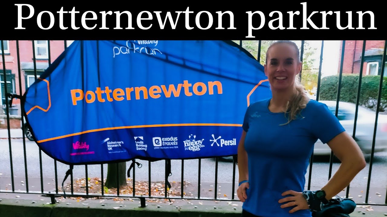 Running Potternewton parkrun on marathon legs! Yorkshire has hilly parkruns! parkrun tourism