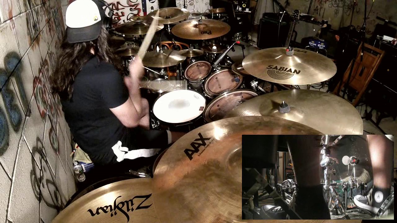 Glen Monturi - St. Anger (Metallica Drum Cover)