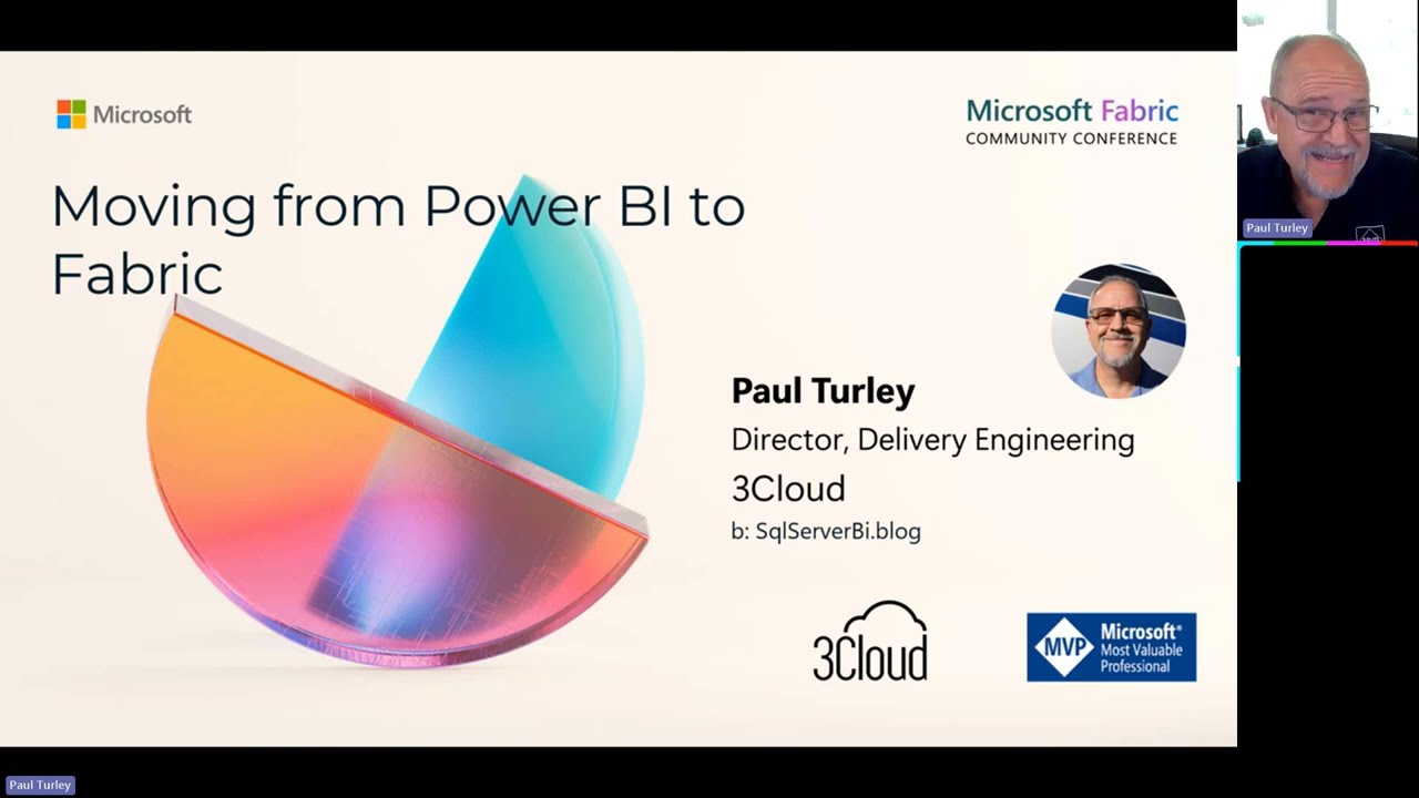 Moving from Power BI to Fabric - Paul Turley
