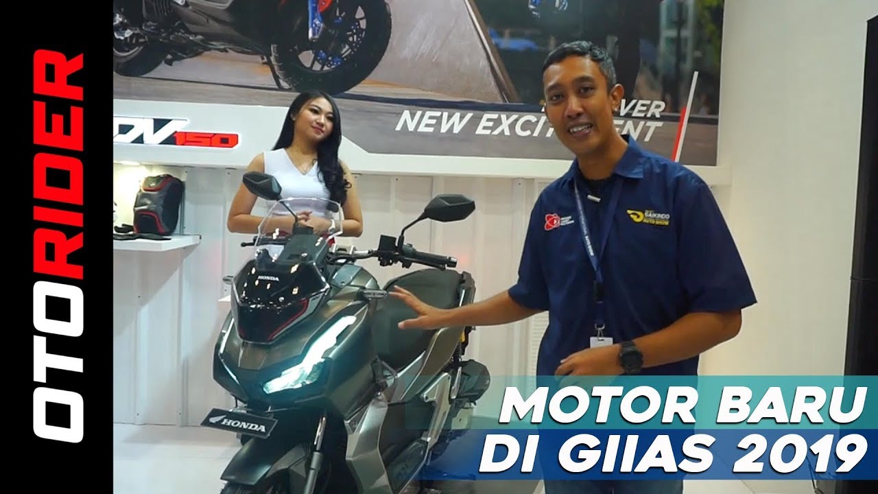 GIIAS 2019: Ada Motor Apa Saja? | OtoRider