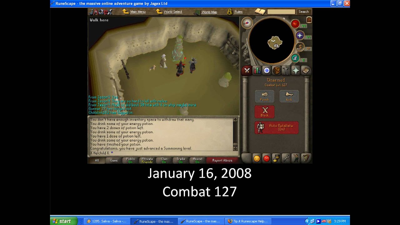 X Helchild X's Achievements [Part 1 of 2]