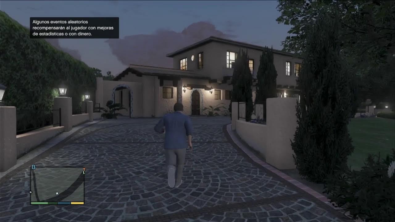 GTA V CON RETO SI PIERDO PASO A PS3 NOSTALGIA PURA