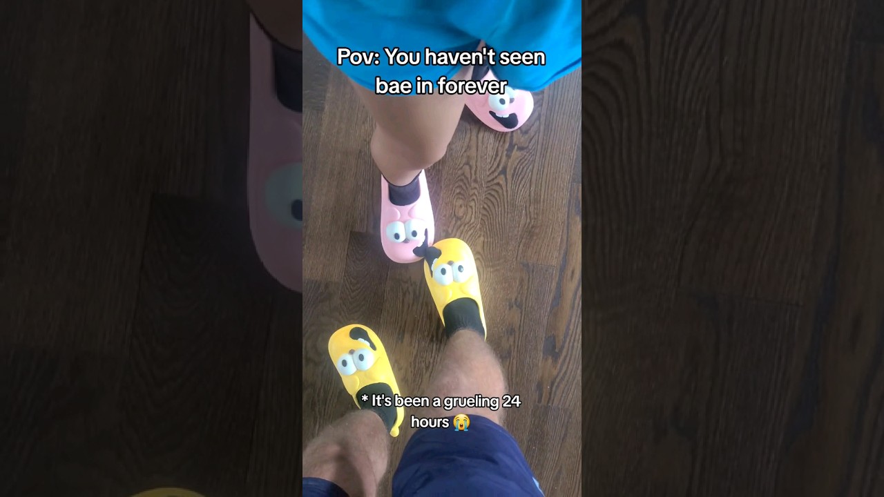 Then the time with her goes by too fast! 