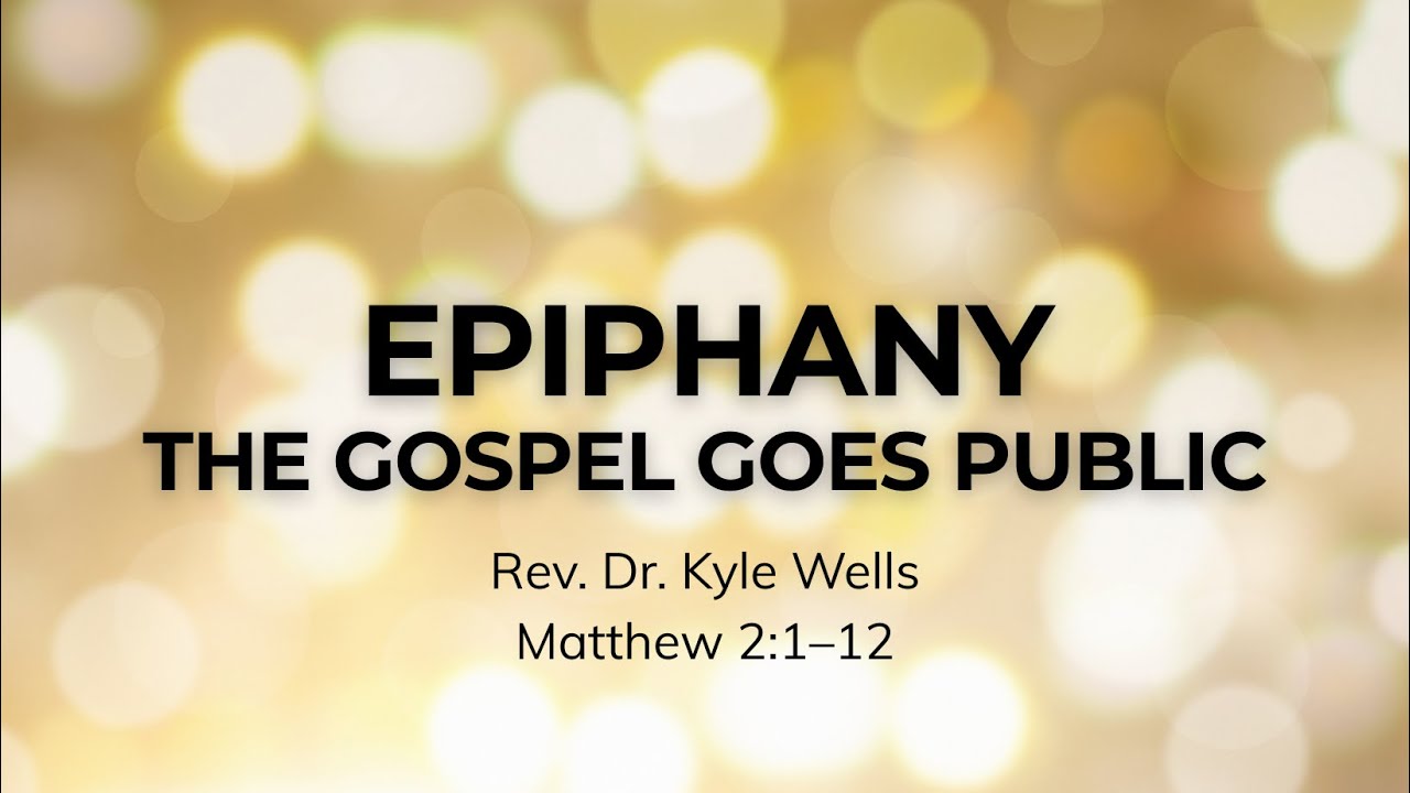 Sunday Worship 01/11/26
