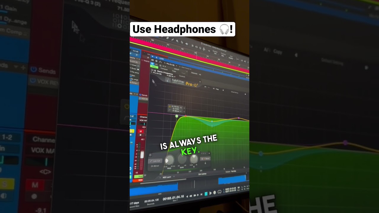 #Automationtrick #lowcut #audiomixing