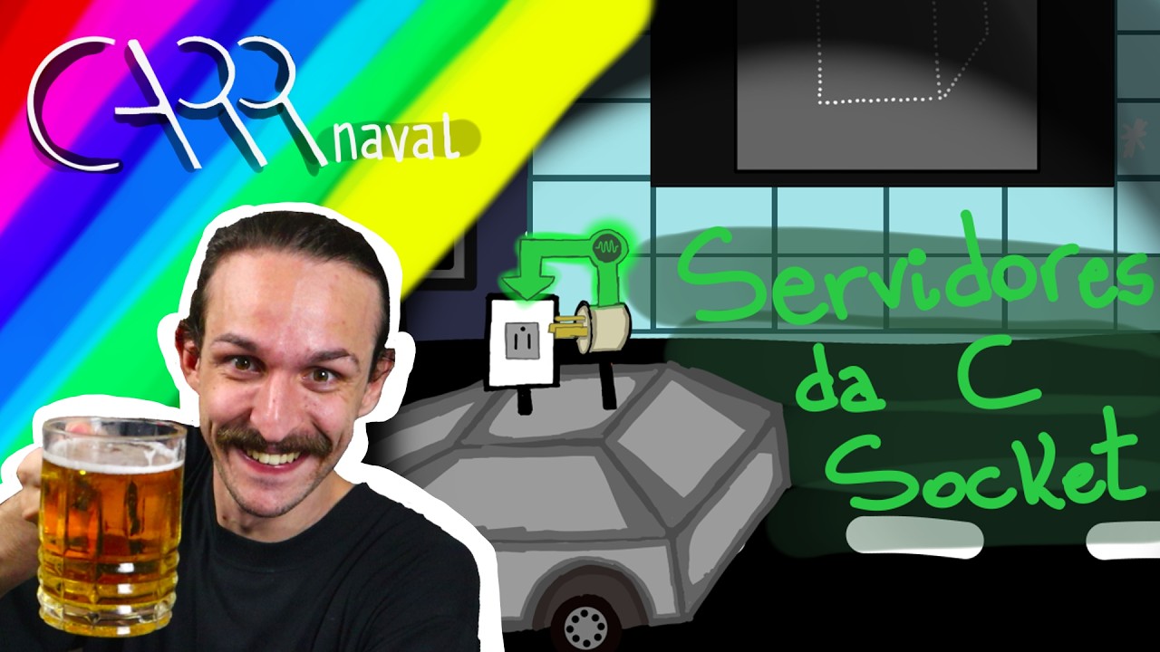 É CARRnaval!! WEB SERVER EM C DIRETO NA SOCKET