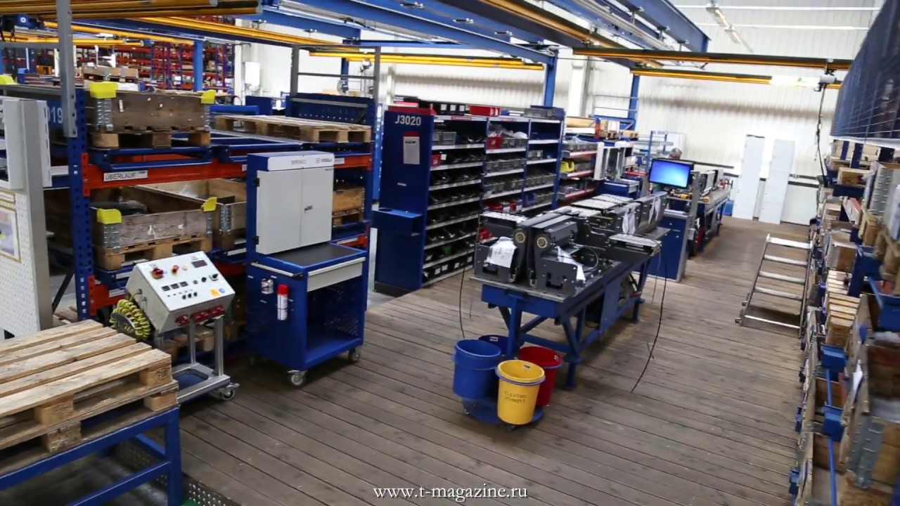 Экскурсия по заводу Vögele | Vögele factory tour