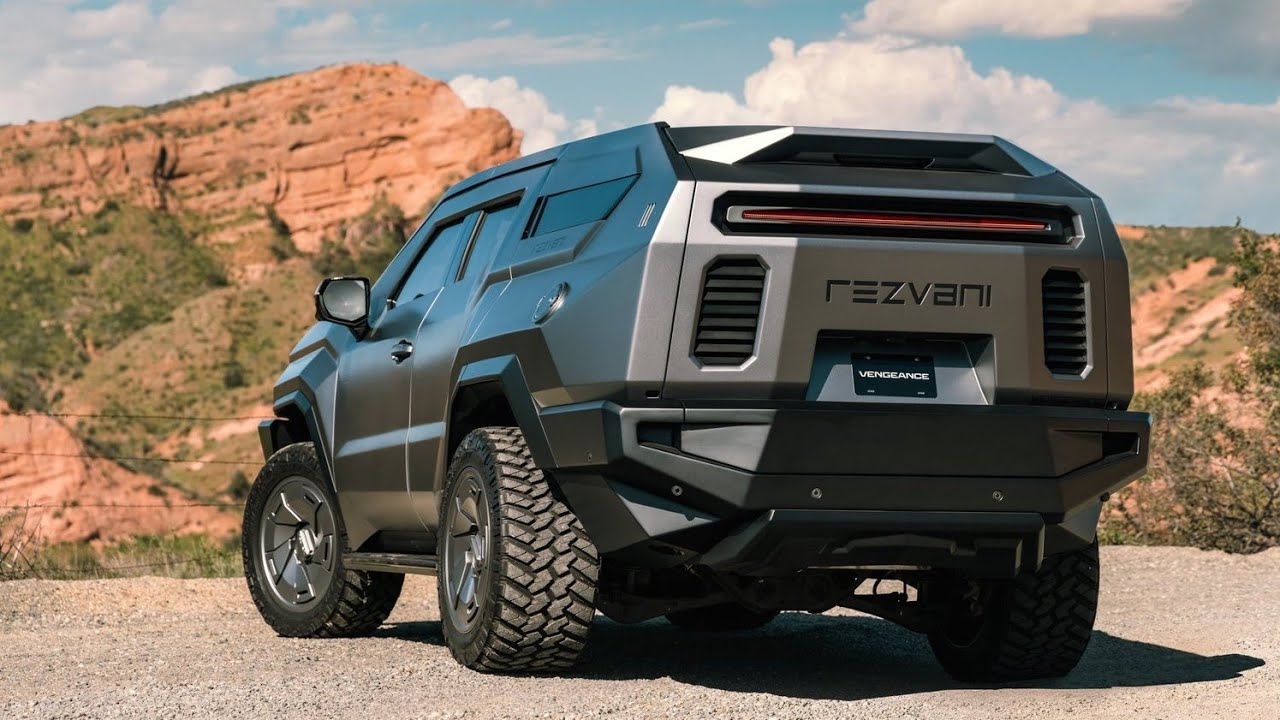 New 2026 Rezvani Vengeance — This SUV Is Not Normal… At All