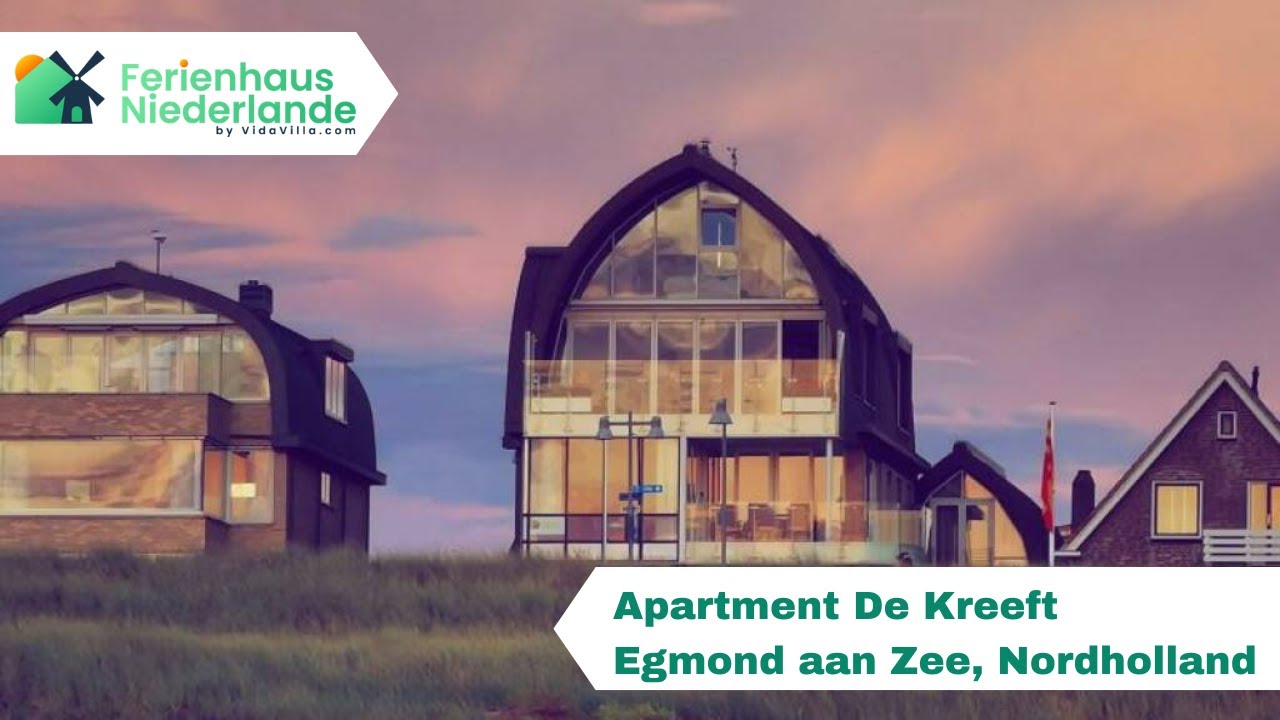 Haustierfreundliche Ferienwohnung am Meer | Genießen in Egmond aan Zee