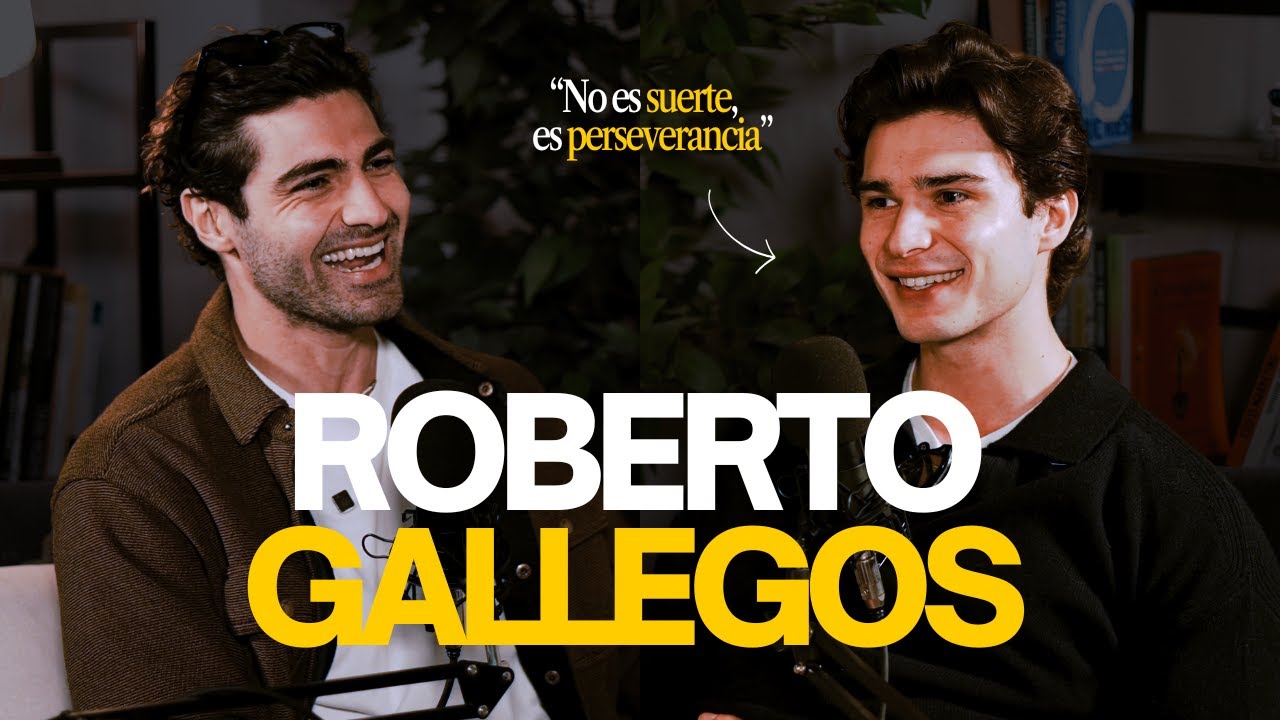 Disciplina y constancia: el camino para cumplir mis sueños | Roberto Gallegos