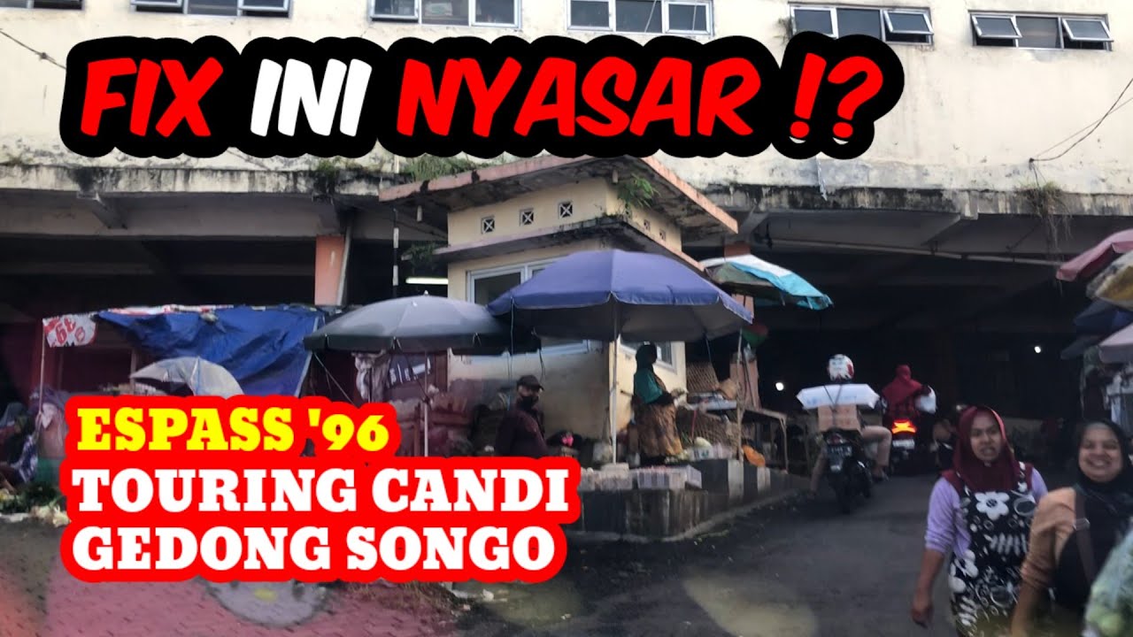 Espass '96 Akhirnya Sampai Candi Gedong Songo | KESASAR Part 2
