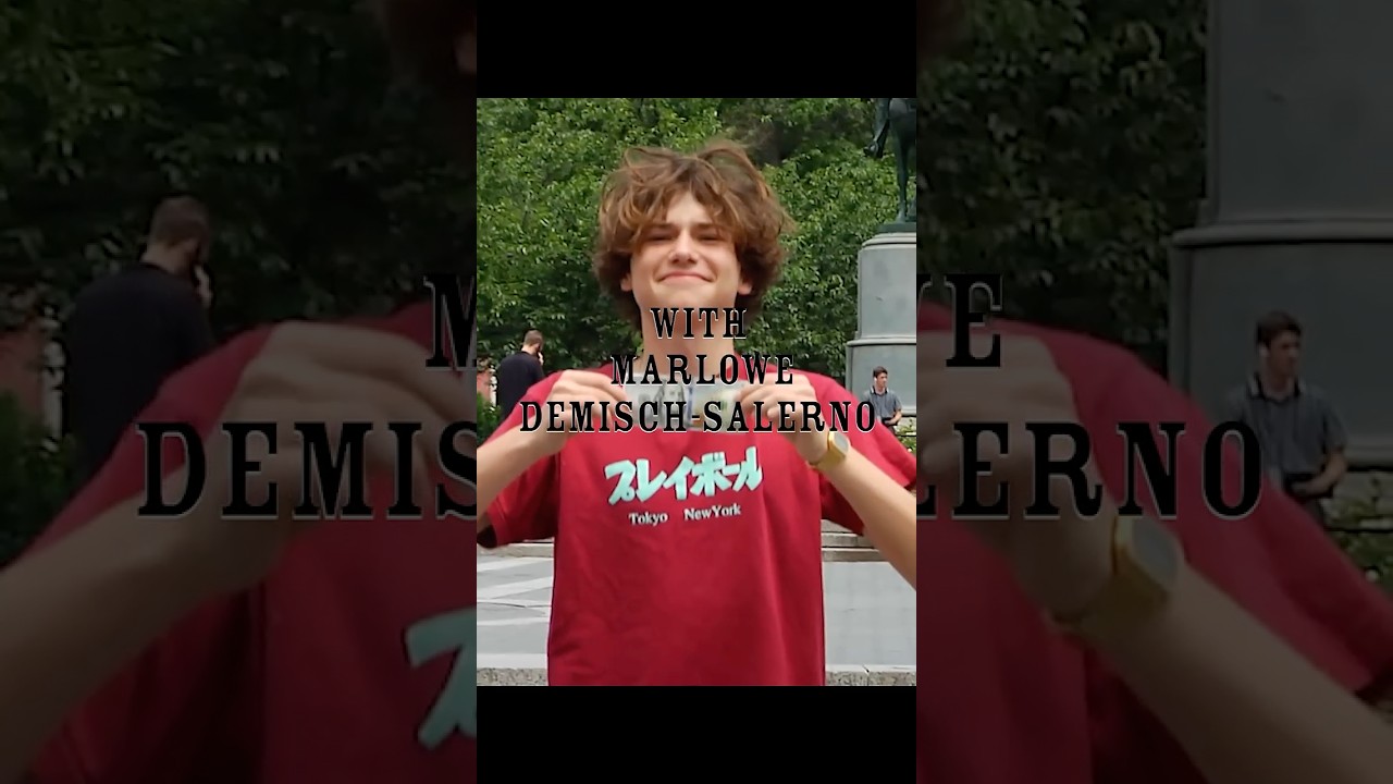 $100 Chill with Marlowe Demisch-Salerno #skateboarding #nyc #nyskateboarding