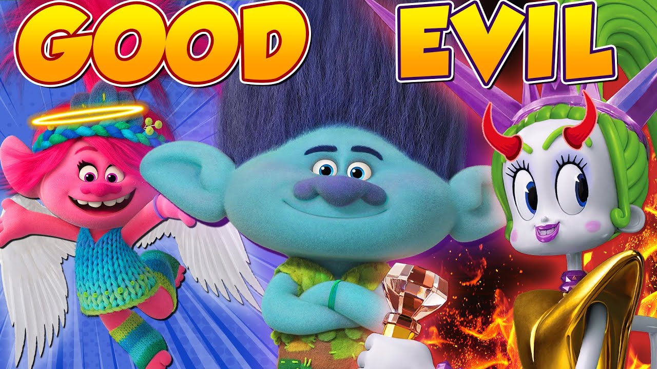 Trolls: Band Together Characters: Good to Evil