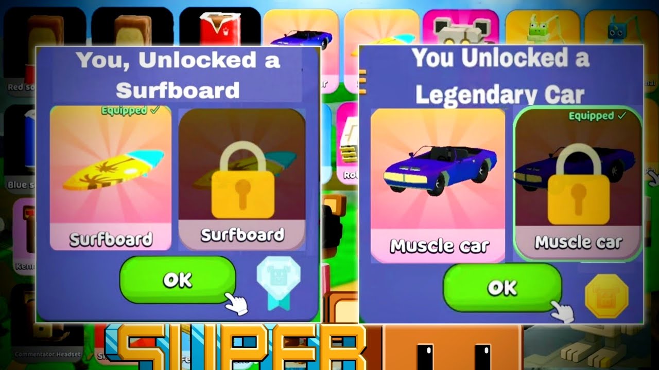 Legendary Car Unlocked! Hidden Secret Glitches & Bugs Super Bear Adventure Gameplay Walkthrough