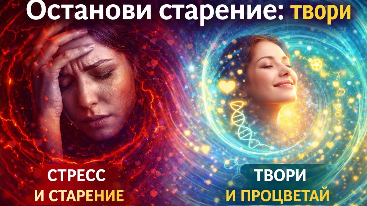 ОСТАНОВИ СТАРЕНИЕ! ТВОРИ, лицо и тело скажут спасибо. 