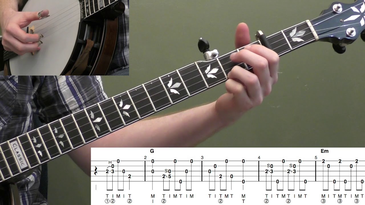 Cherokee Shuffle | Intermediate Bluegrass Banjo Lesson With Tab