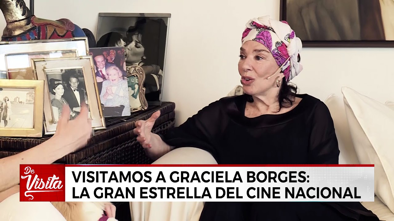 De Visita: Claudia estuvo con Graciela Borges - Bloque 1 (16/03/2018)