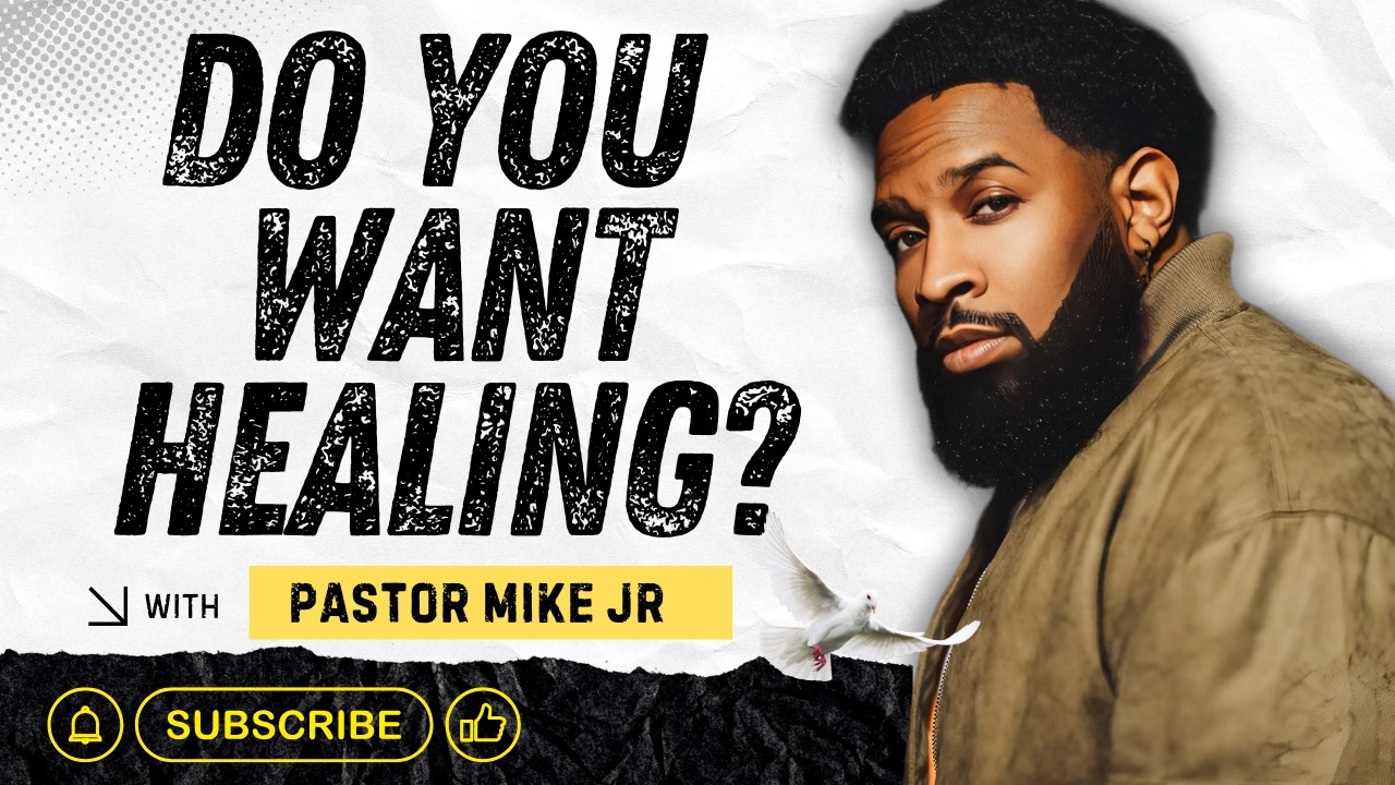 Pastor Mike Jr | Do You Want to Be Well? Break the Cycle of Insanity