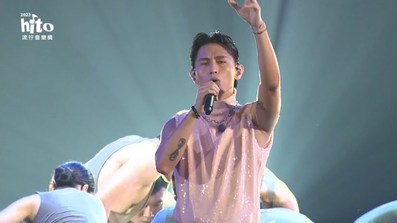 柏霖PoLin｜2023 hito流行音樂獎 精采表演