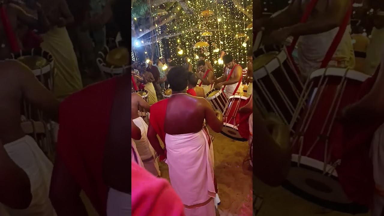 Shivarathri spcial chenda melam