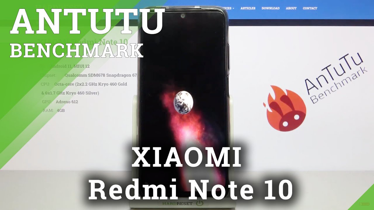 Xiaomi Redmi Note 10 | AnTuTu Benchmark | Snapdragon 678 | 4 GB RAM | How Many Points it Scores?
