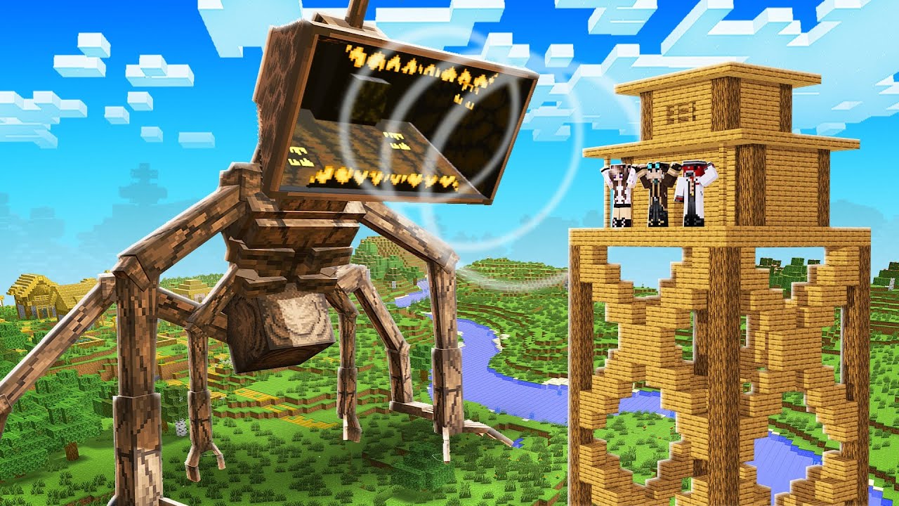 SIRENHEAD SI È EVOLUTO IN MEGA HORN nel MIO MONDO di MINECRAFT!