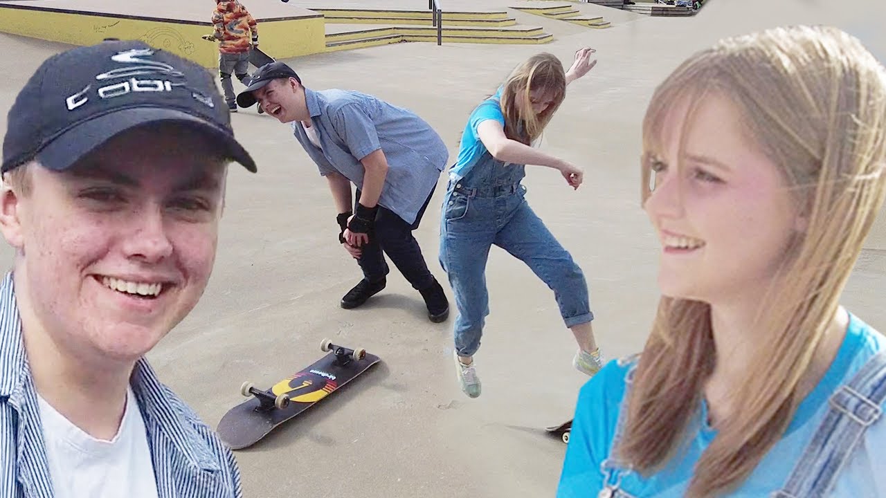 500 KR OM DOM KLARAR SKATE-TRICKET!
