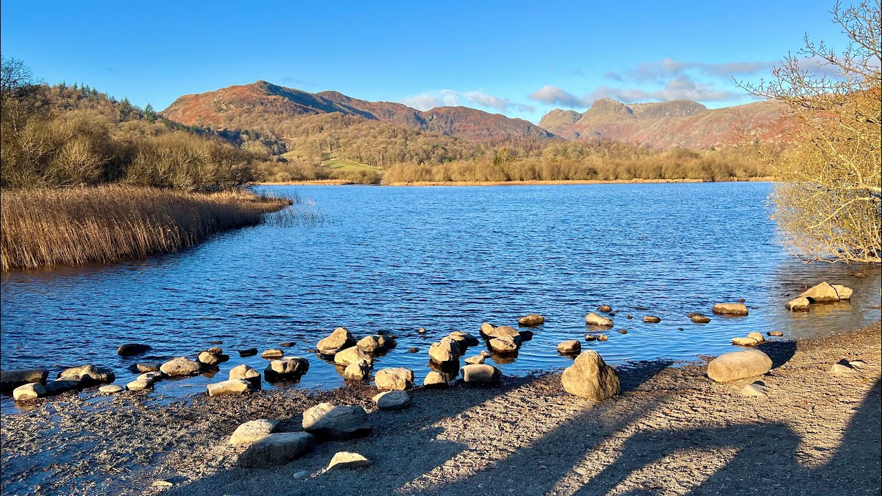Elterwater in Late Autumn Sun
