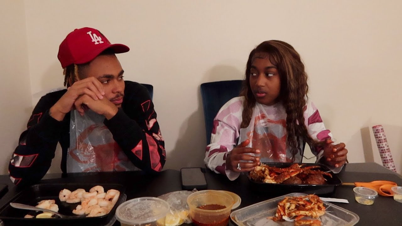 MukBang With My Crush!!!