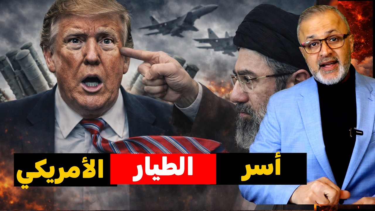 عاجل | أسر الطيار الأمريكي وترمب يفقد السيطرة وصدمة النفط: وخطة لانهيار النظام العالمي؟