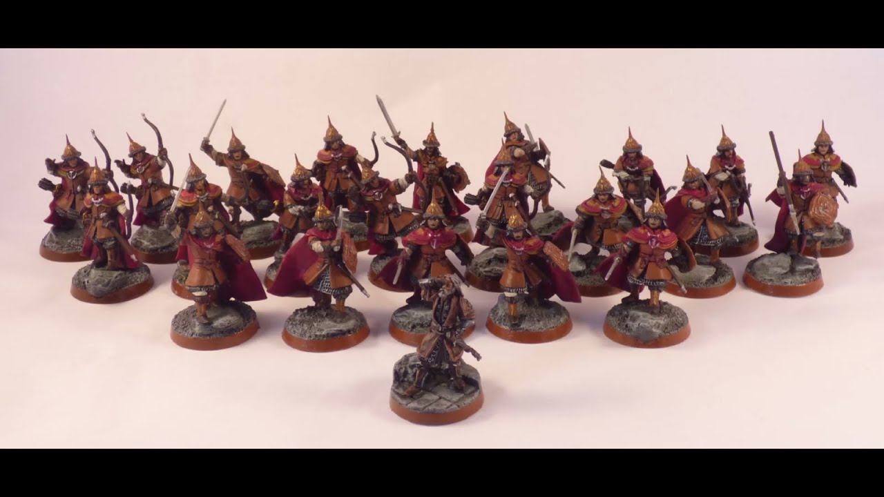 MESBG Army Review - Dale