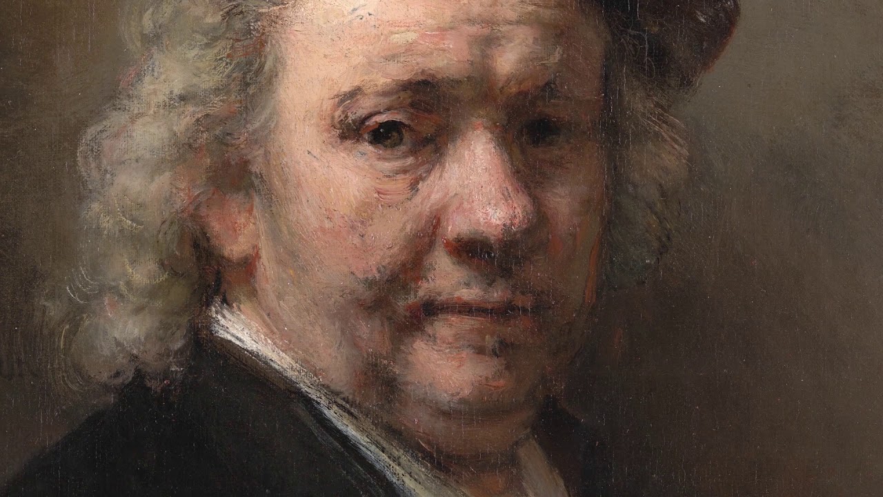 Maurits Muis - Zelfportret Rembrandt