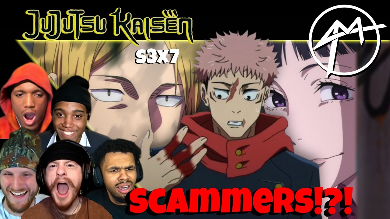 THE HIGH GROUND DOESN'T WORK!?! | Jujutsu Kaisen Season 3 Episode 7 REACTION