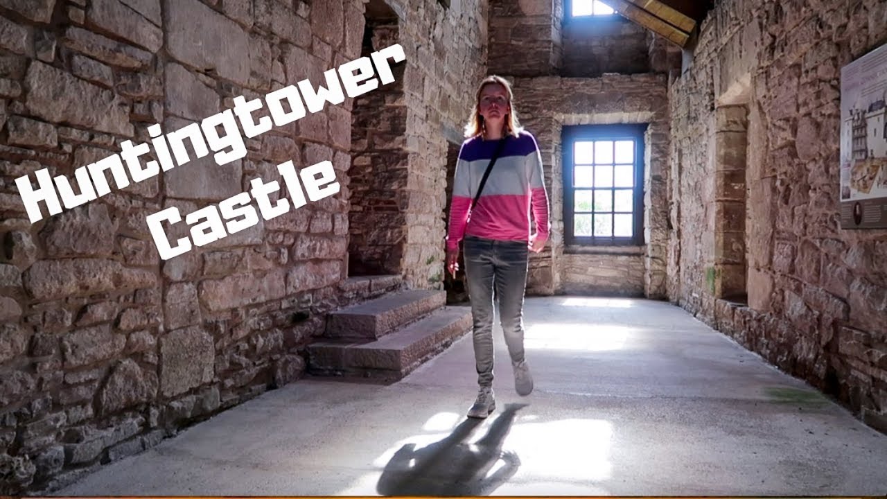 Explore Scotland | Huntingtower Castle - Painted Ceiling & A Love Story