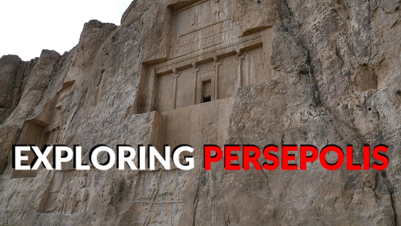 Persepoli e il fascino dell’Antica Persia 🇮🇷 Exploring IRAN