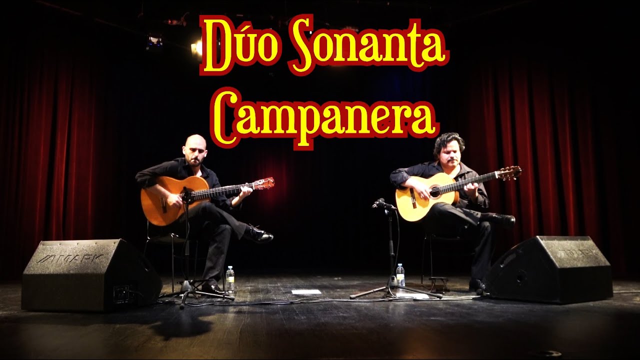 Campanera, músicos de guitarra para eventos y bodas