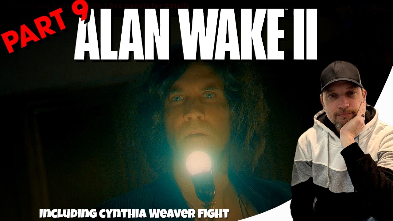 Alan Wake 2 Part 9 &ndash; Cynthia Boss Fight, Zane Revealed & The Summoning Begins