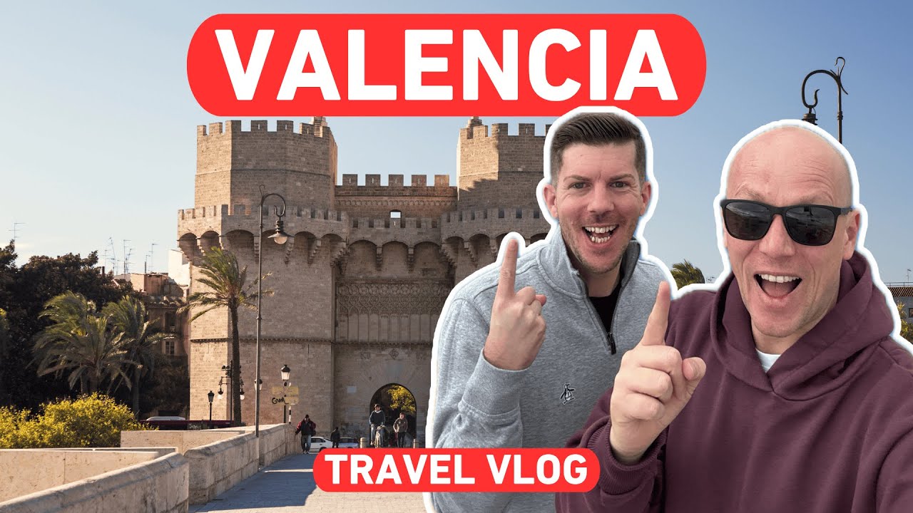 We Explore Valencia! Locations to Visit!