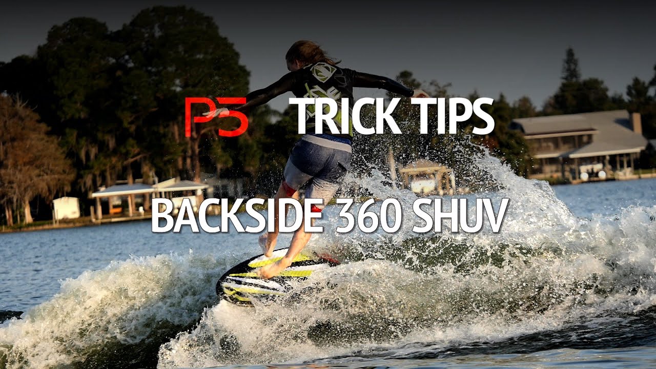 Phase 5 Trick Tip | Backside 360 Shuv