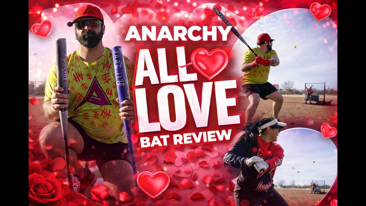 2026 Anarchy All Love | Brandon Newton Signature | SSUSA and USA/ASA Softball Bat Review