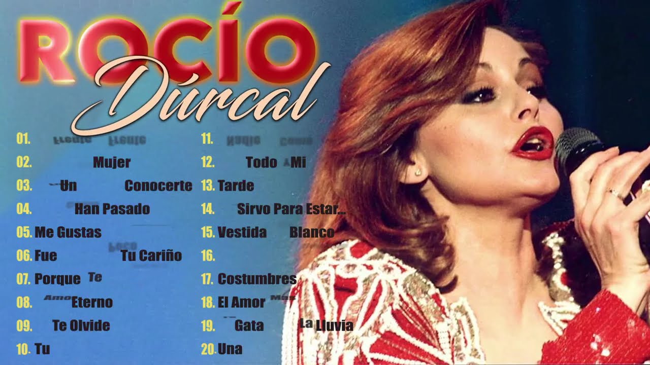 Rocio Durcal Puras Romanticas Viejitas Éxitos - Las Mejores Canciones De Rocío Durcal #s20