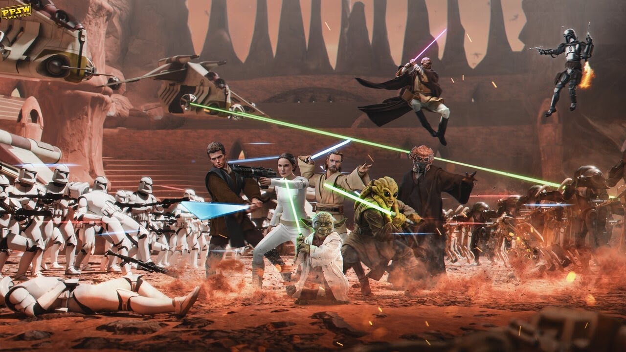 What If the Jedi Remained NEUTRAL During the Clone Wars