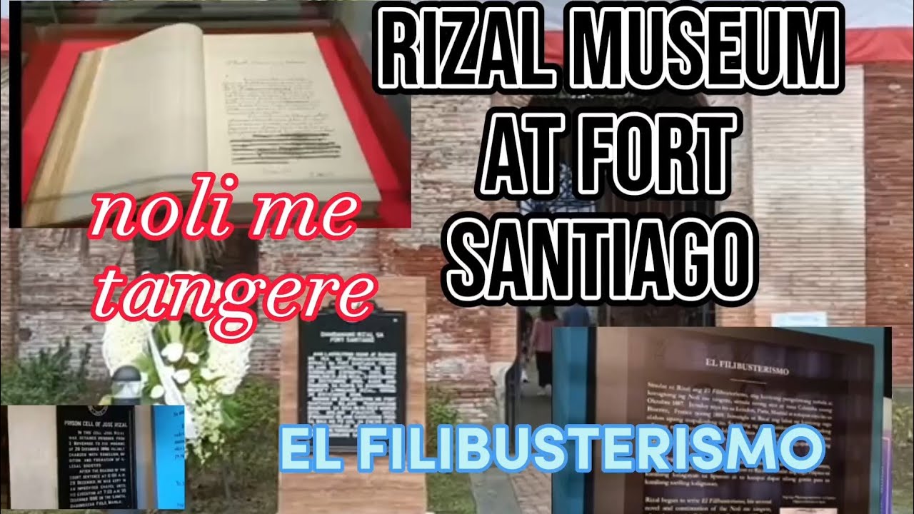 Anu Ang Makikita natin sa loob Ng  RIZAL museum SA  fort SANTIAGO?naging  kulungan Ni Dr Jose Rizal!